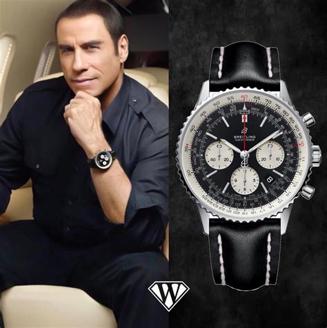 what breitling watch did james bond wear|john travolta breitling watch.